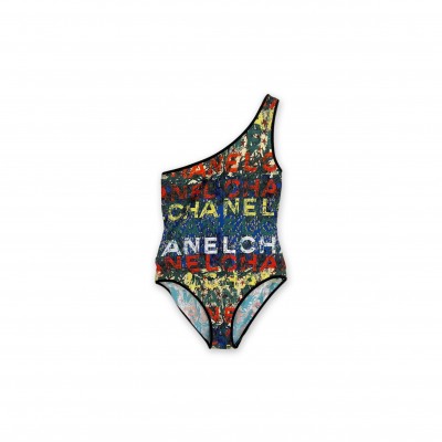 CHANEL COCO BEACH SWIMSUIT